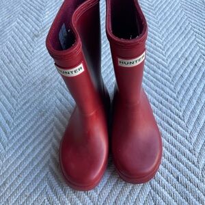 Hunter Boots, Toddler Boy 10US, used